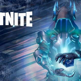 Fortnite Ice King wallpaper
