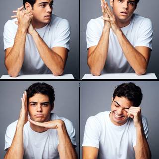 Noah The Kissing Booth wallpaper