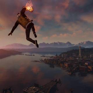 Ps4 anime collage wallpaper