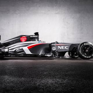 F1 race cars wallpaper