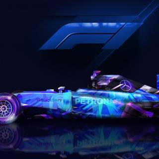 F1 race cars wallpaper