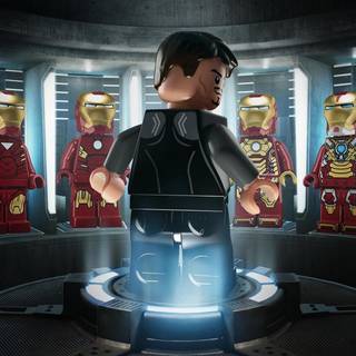 LEGO Iron Man wallpaper