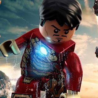 LEGO Iron Man wallpaper