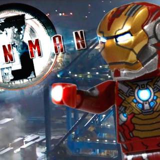 LEGO Iron Man wallpaper