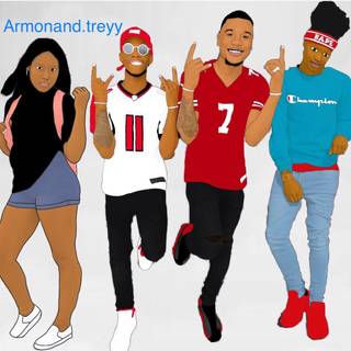 Jazz and Tae wallpaper