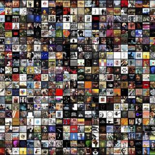 Band albums wallpaper