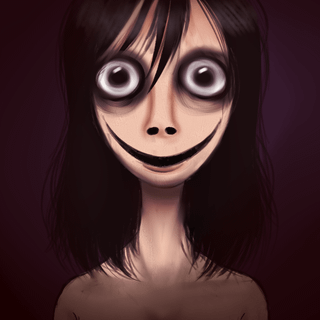 Momo challenge doll wallpaper