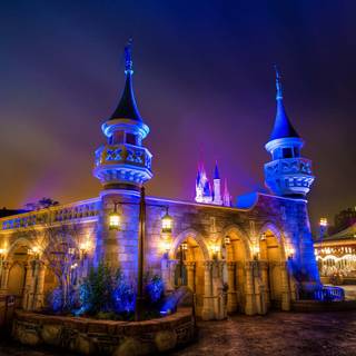 Disneyworld wallpaper