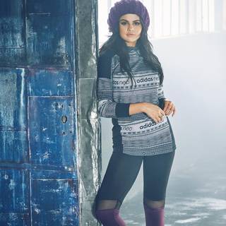 Selena Gomez Adidas wallpaper