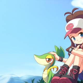 Pokémon girls wallpaper