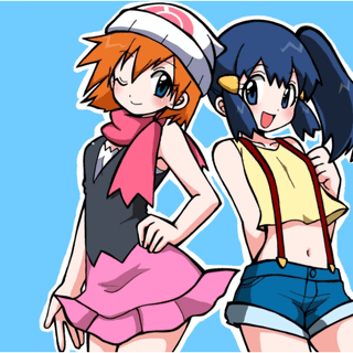 Pokémon girls wallpaper
