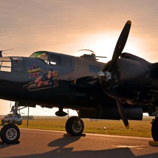 North American B-25 Mitchell wallpaper