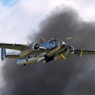 North American B-25 Mitchell wallpaper