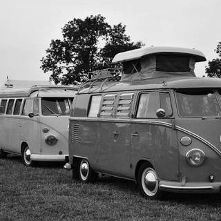 Campervan wallpaper