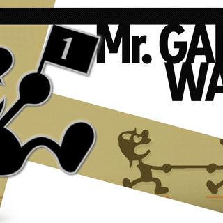 Mr. Game & Watch wallpaper