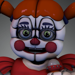 Circus Baby wallpaper