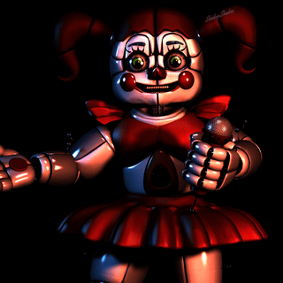 Circus Baby wallpaper