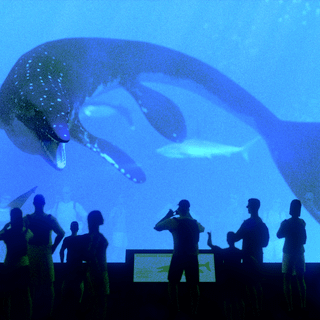 Mosasaurus wallpaper