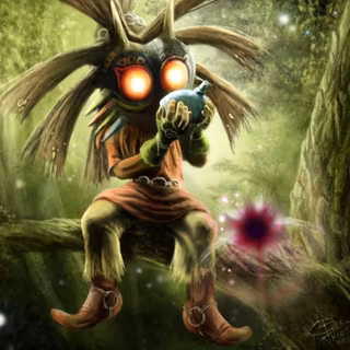 The Legend of Zelda: Majora's Mask wallpaper