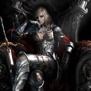 Women badass wallpaper