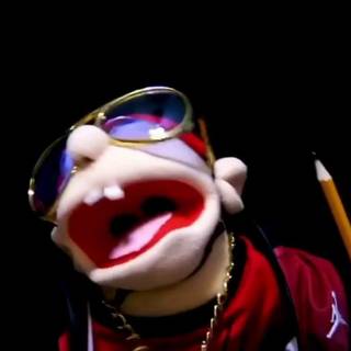 Jeffy The Rapper wallpaper