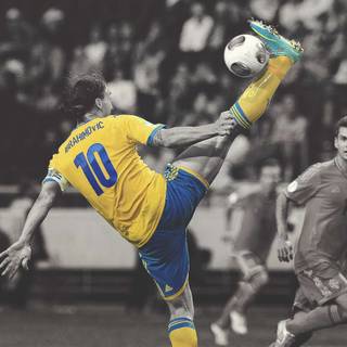 Zlatan Ibrahimović wallpaper
