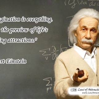 Albert Einstein wallpaper