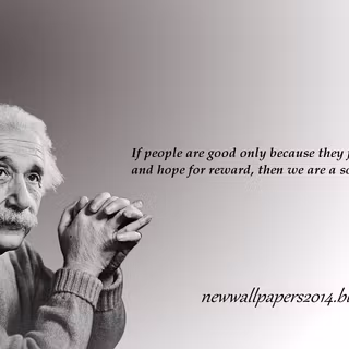 Albert Einstein wallpaper