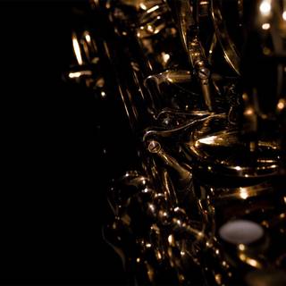 Saxophone wallpaper