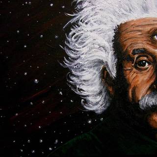 Albert Einstein wallpaper