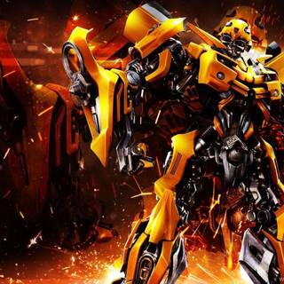 Bumblebee wallpaper