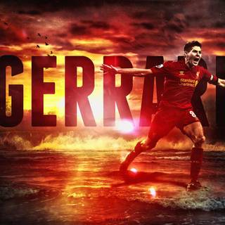Steven Gerrard wallpaper