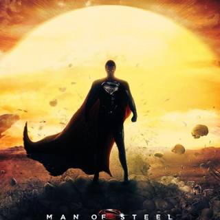 Man Of Steel wallpaper