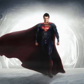 Man Of Steel wallpaper