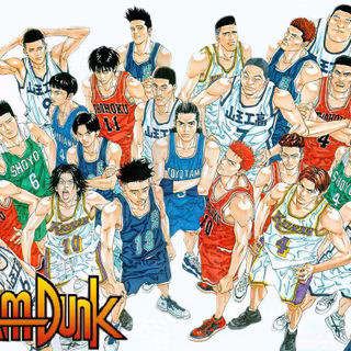 Slam Dunk wallpaper