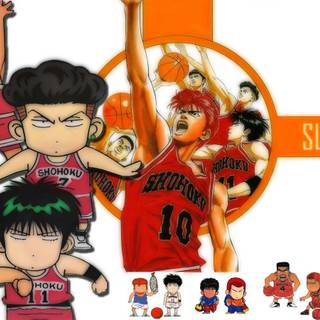Slam Dunk wallpaper