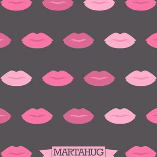 Lips wallpaper