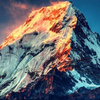 Mount Everest wallpaper