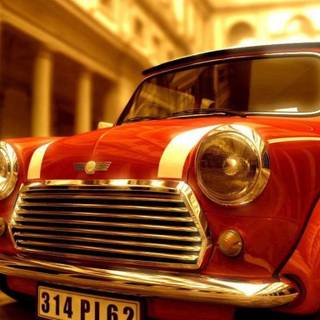 Mini Cooper wallpaper