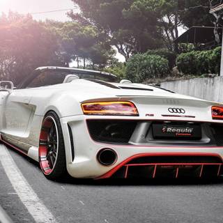 Audi R8 Spyder wallpaper