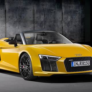 Audi R8 Spyder wallpaper