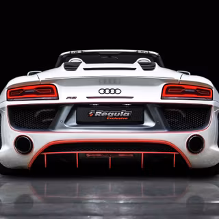 Audi R8 Spyder wallpaper