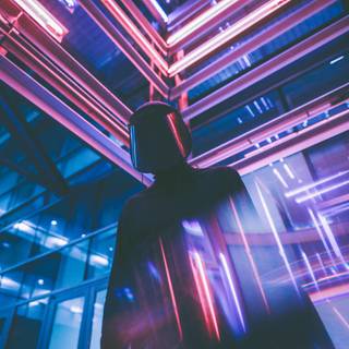 Neon lights wallpaper