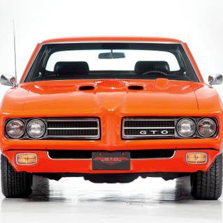 Pontiac GTO wallpaper