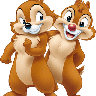 Chip 'n' Dale wallpaper