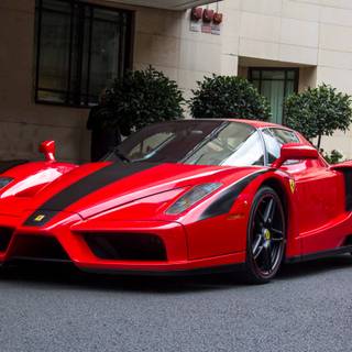 Enzo Ferrari wallpaper