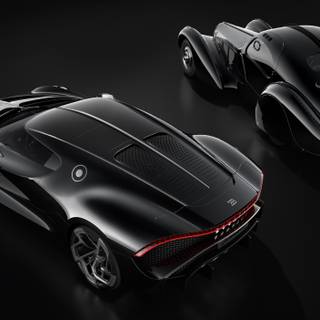 Bugatti La Voiture Noire wallpaper