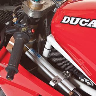 Doug Polen Ducati 888 wallpaper