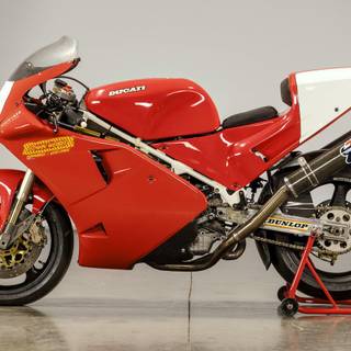 Doug Polen Ducati 888 wallpaper