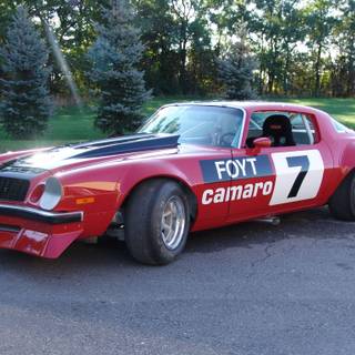 Camaro 1975 wallpaper